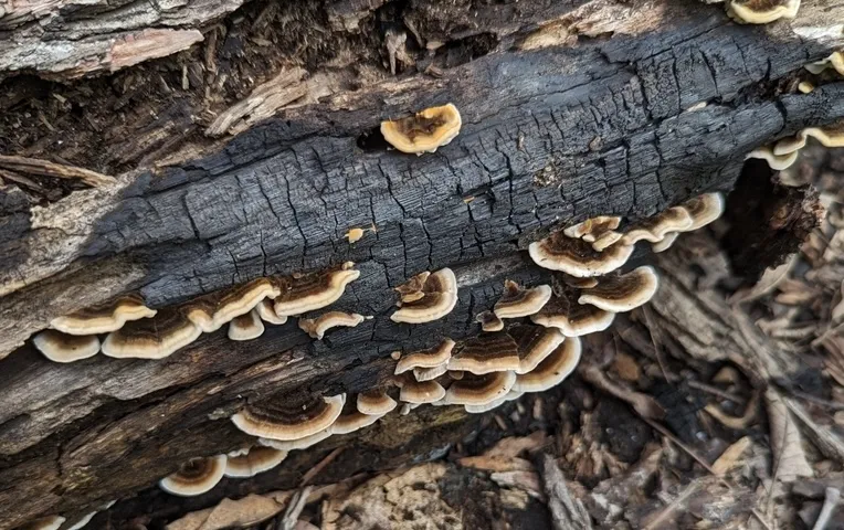 Turkey-tail (Trametes versicolor)